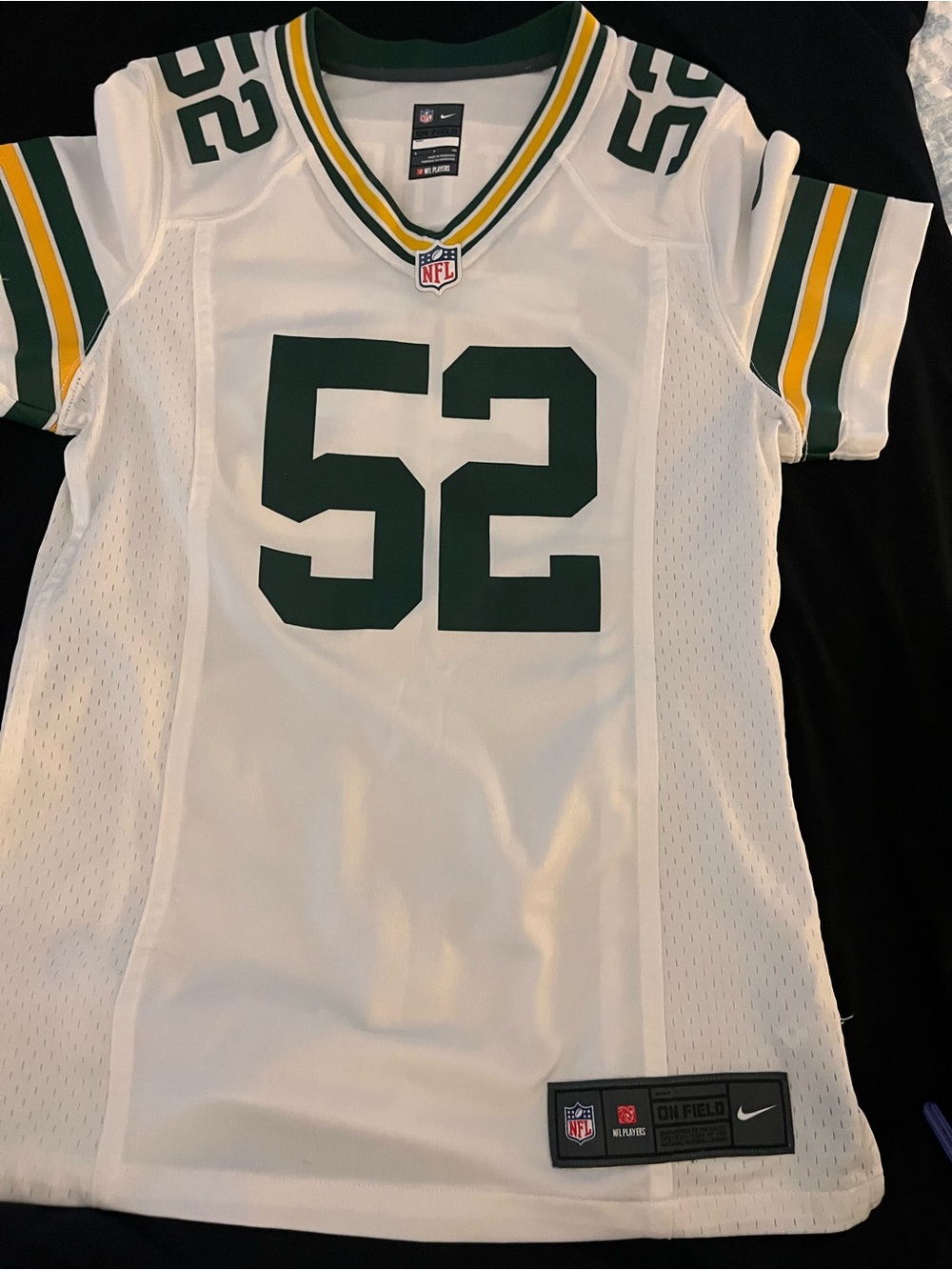 NFL Packers #52 s Women’s Jersey